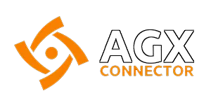 company logo: AGX connector