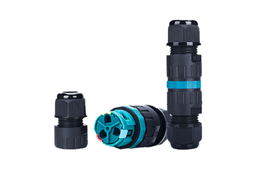 IP68 Screwless Waterproof Connector