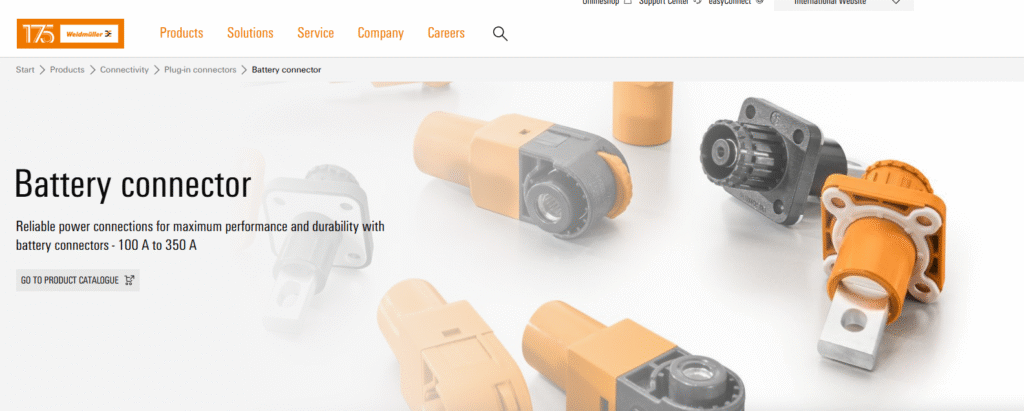 Weidmüller Energy Storage Solutions