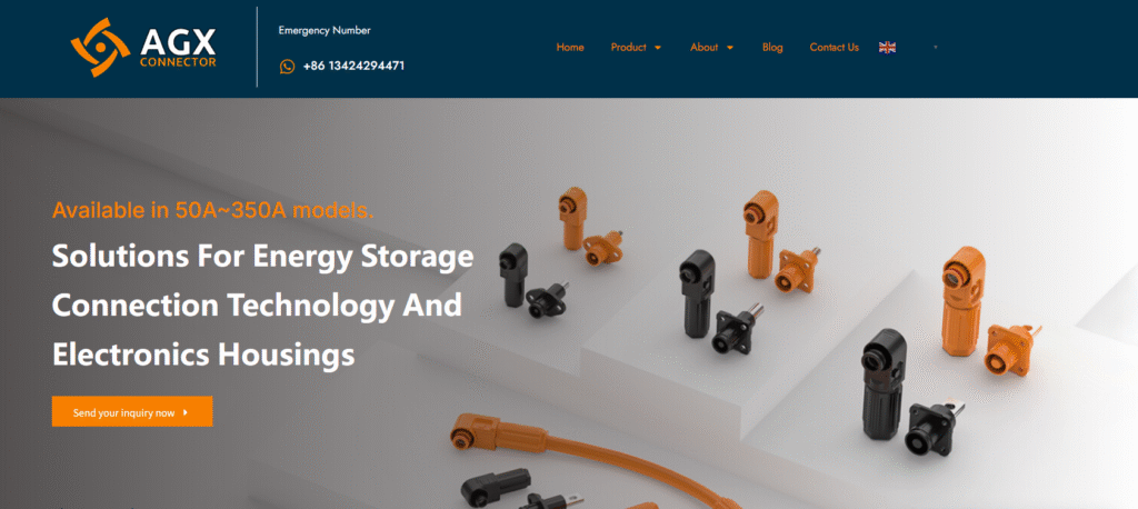 AGX Connector Energy Storage Solutions