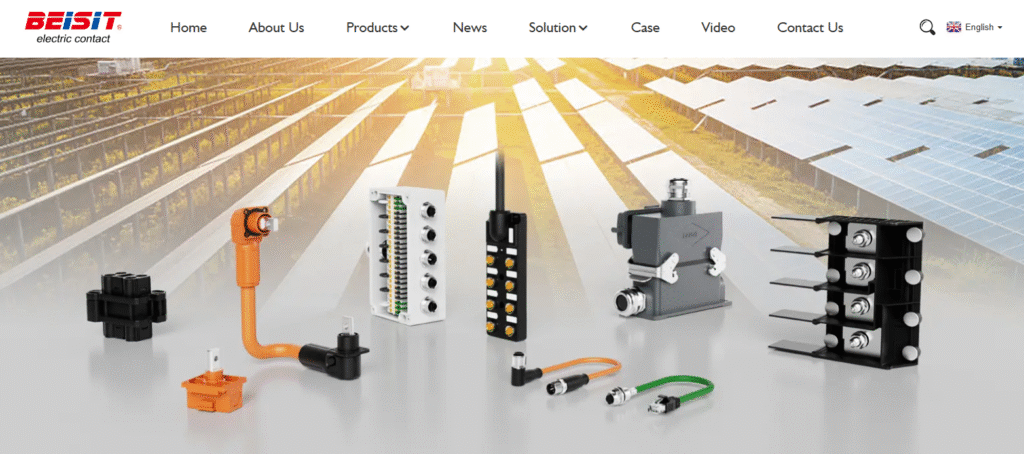 Beisit Energy Storage Connectors