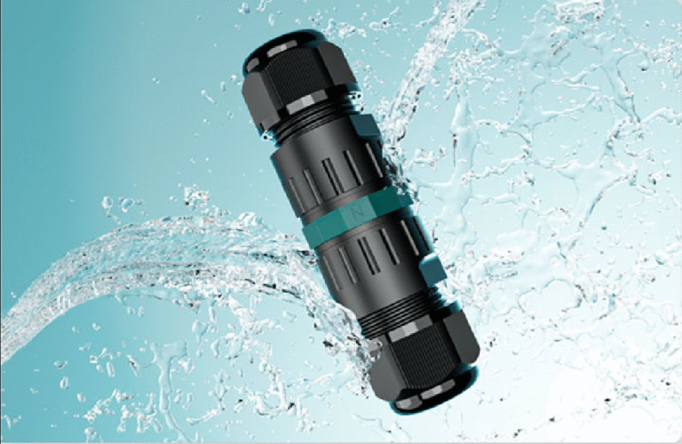 IP68 waterproof connector application outdoor