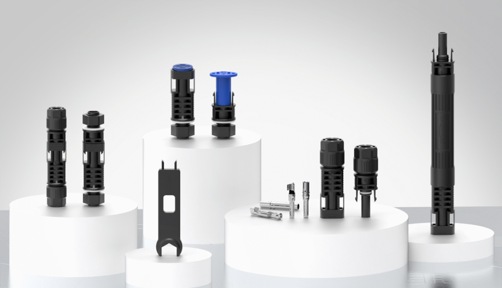 What are MC4 connectors
