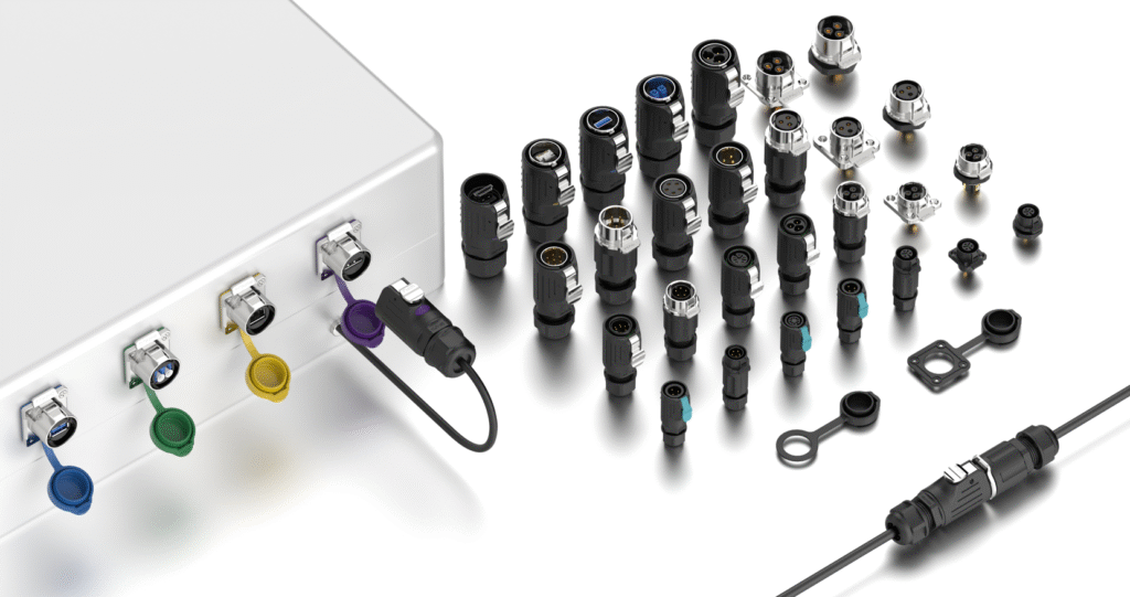 Best waterproof connectors for industrial equipment 2025 comparison
