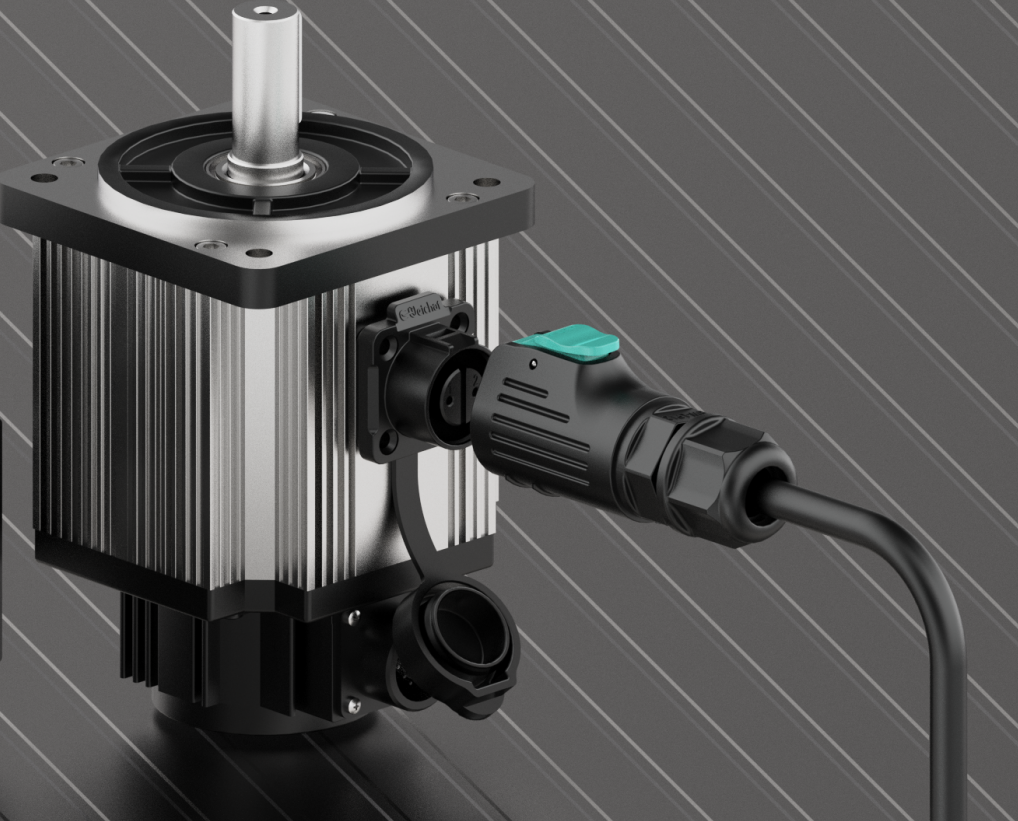 Industrial ethernet waterproof connectors M12