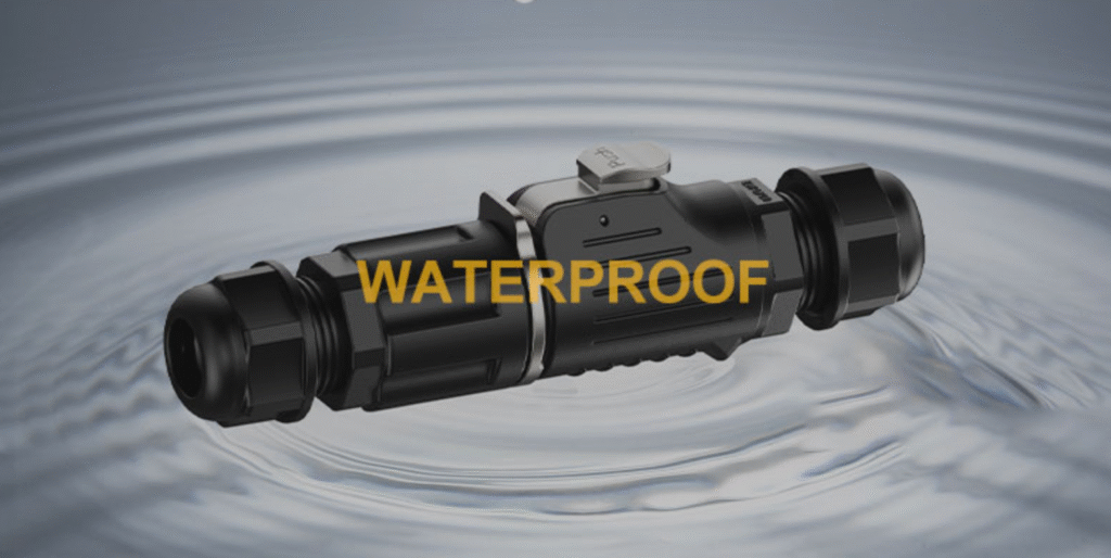 IP68 rating comparison for waterproof connectors