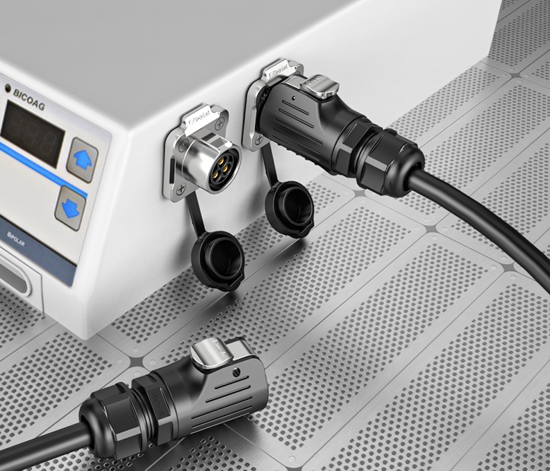 Industrial waterproof connector selection process guide