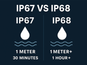 IP67 VS IP68