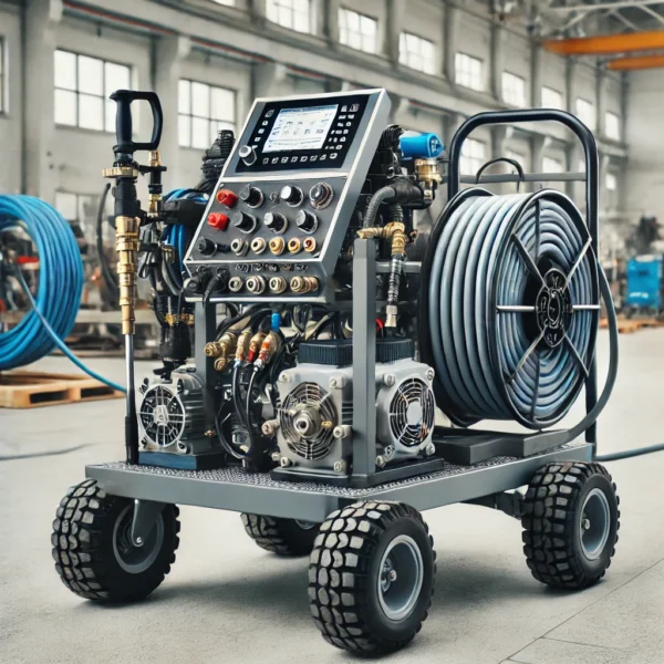 Water Jetting Machine